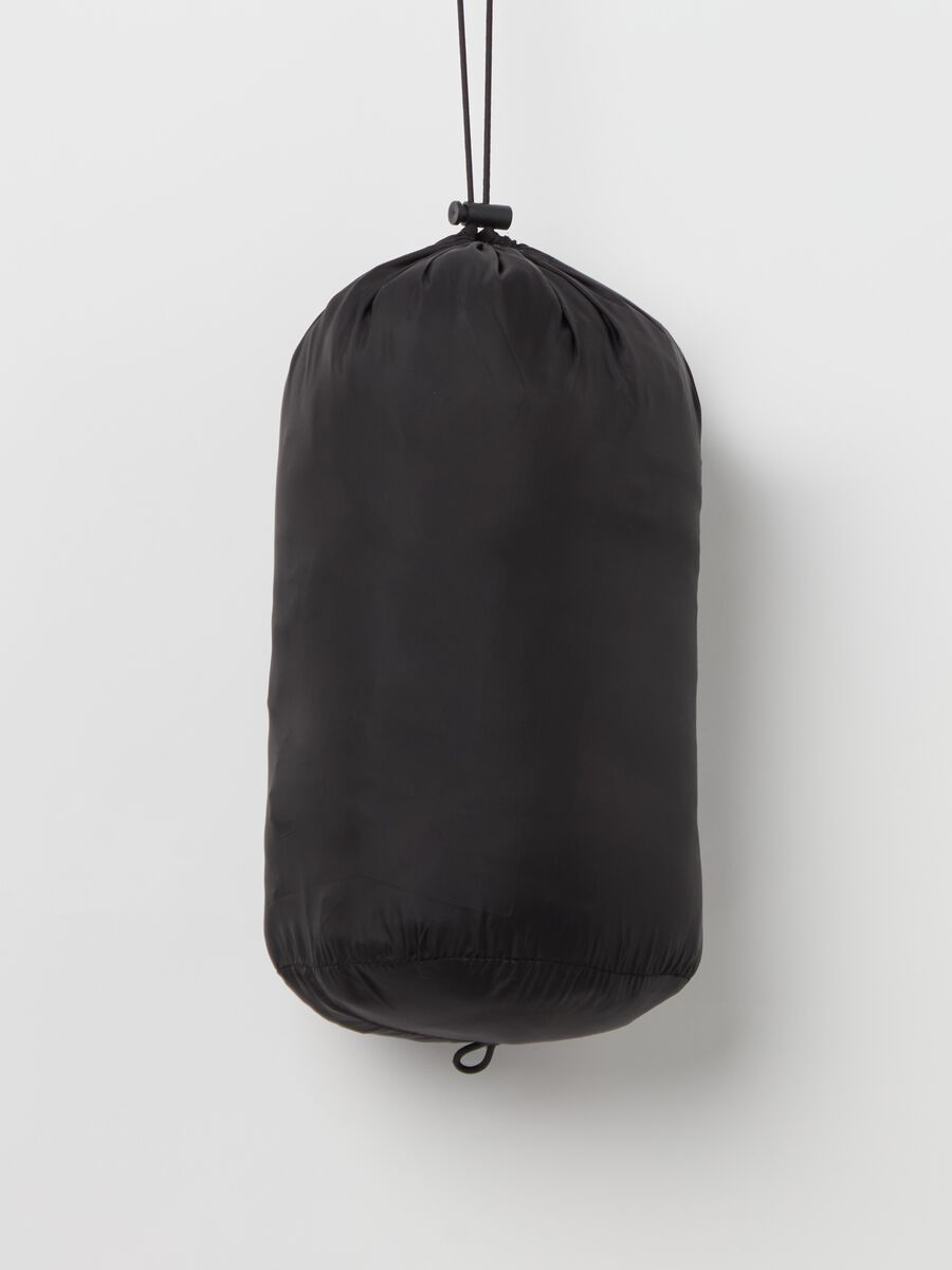Curvy ultralight short puffer jacket with hood_5