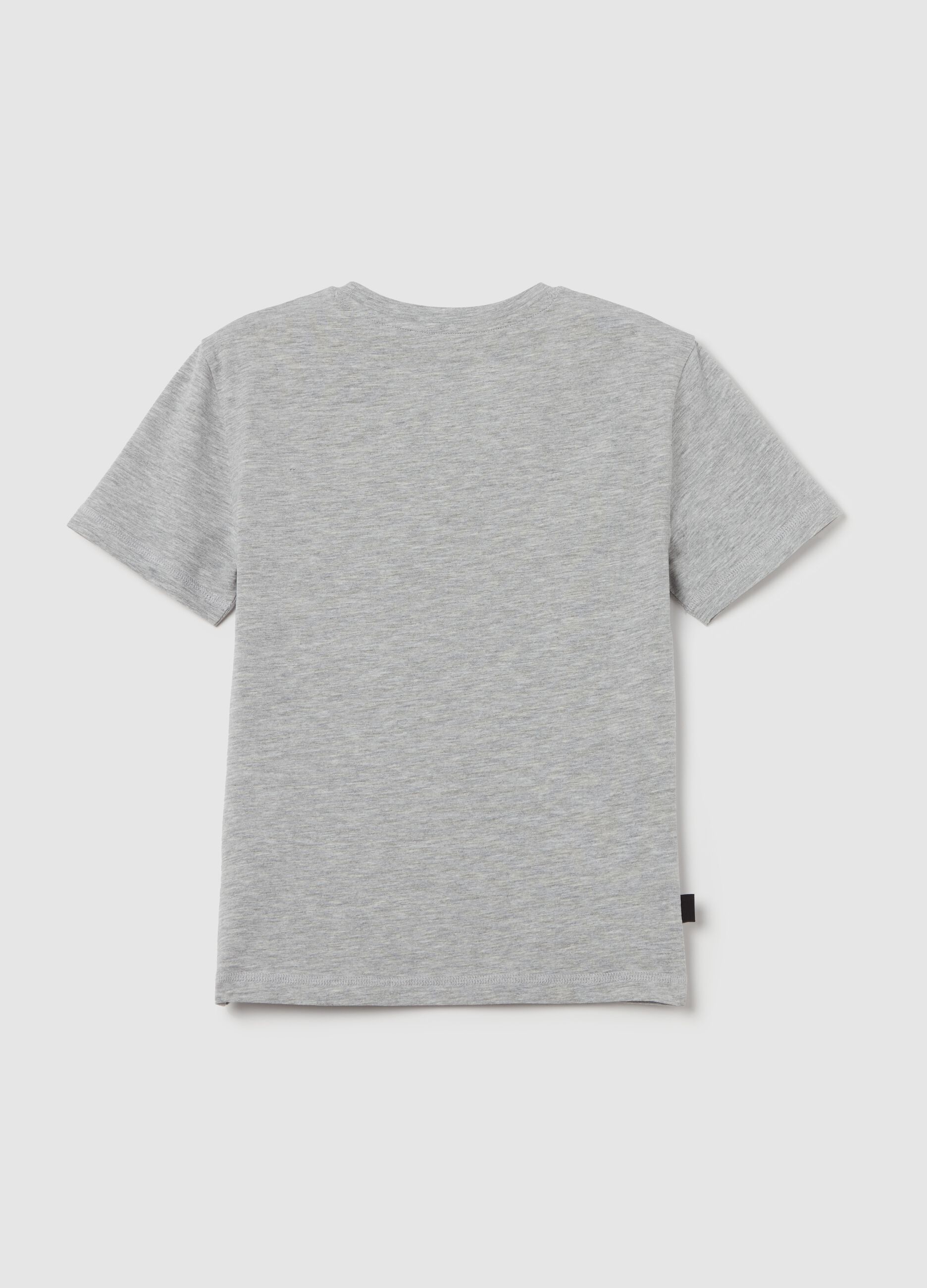 Perfect T-shirt Grey Mélange