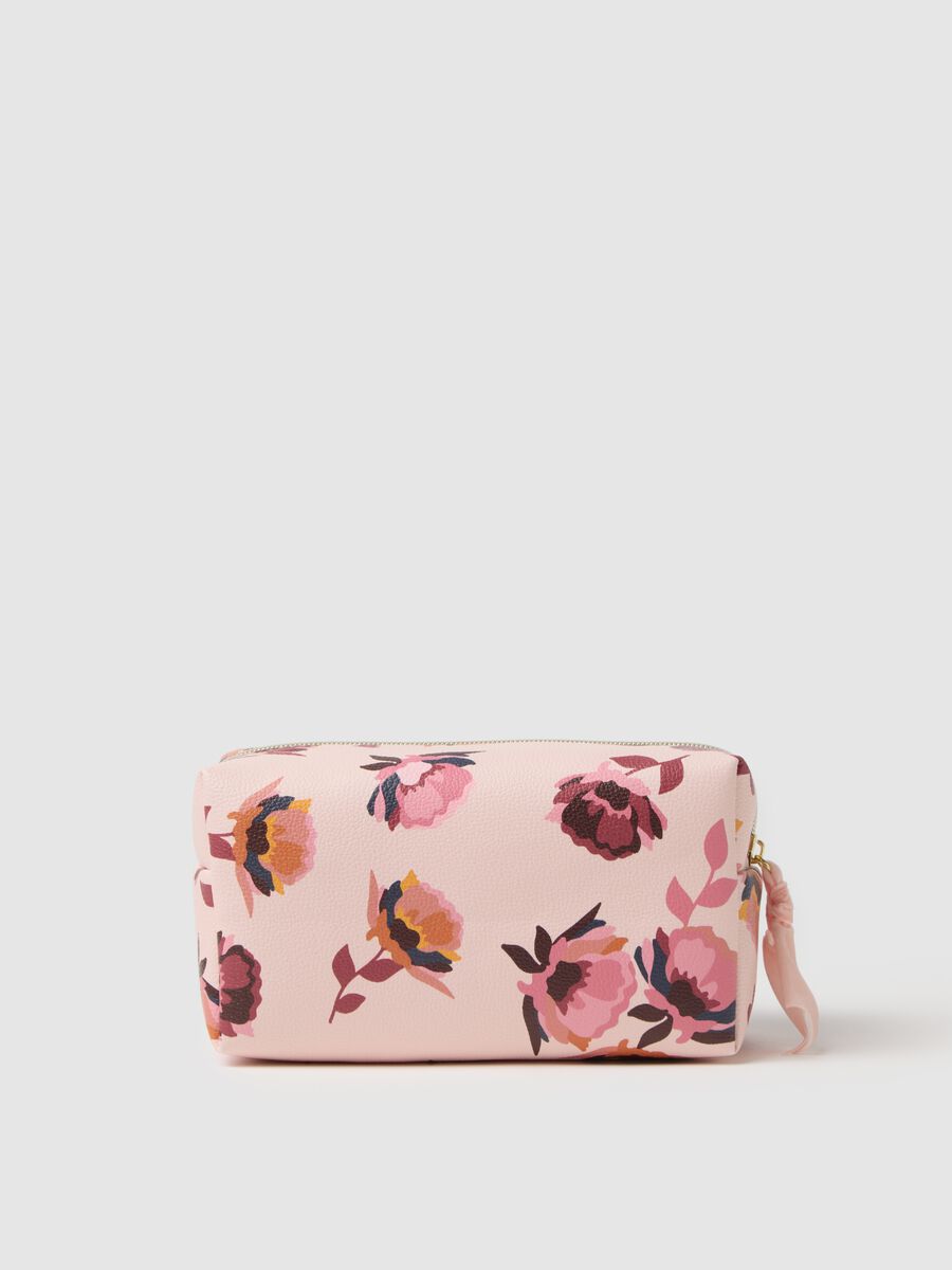 Astuccio multicolor con fiori_1