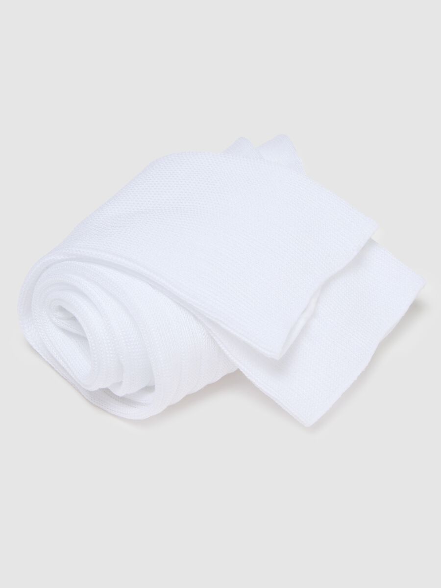 White pure cotton socks twin pack_2