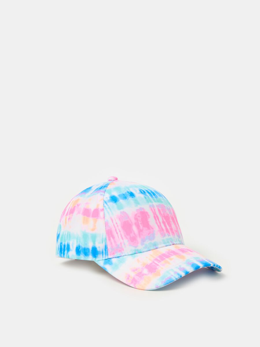 Tie Dye baseball cap_2