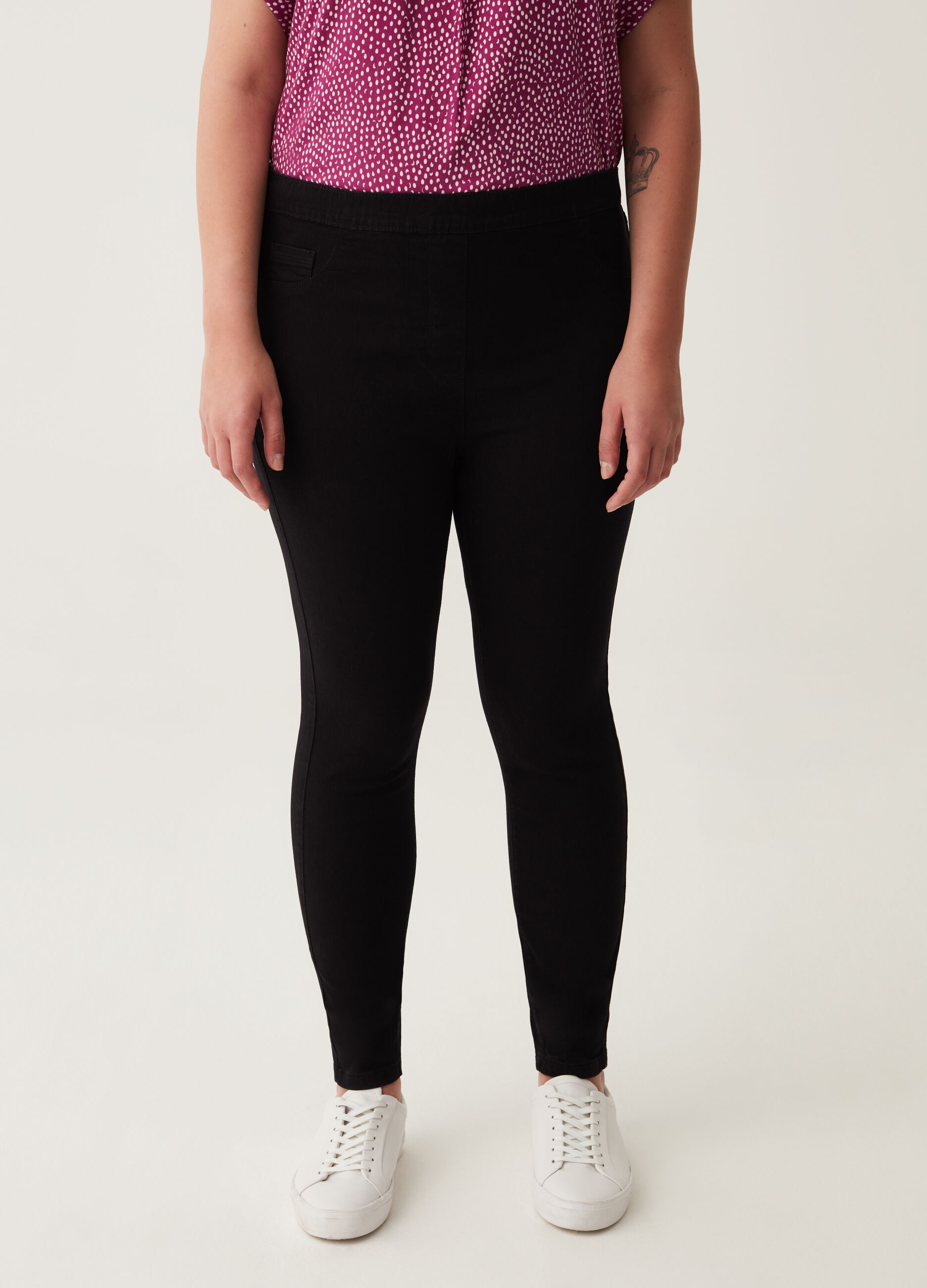 Jeggings stretch Curvy