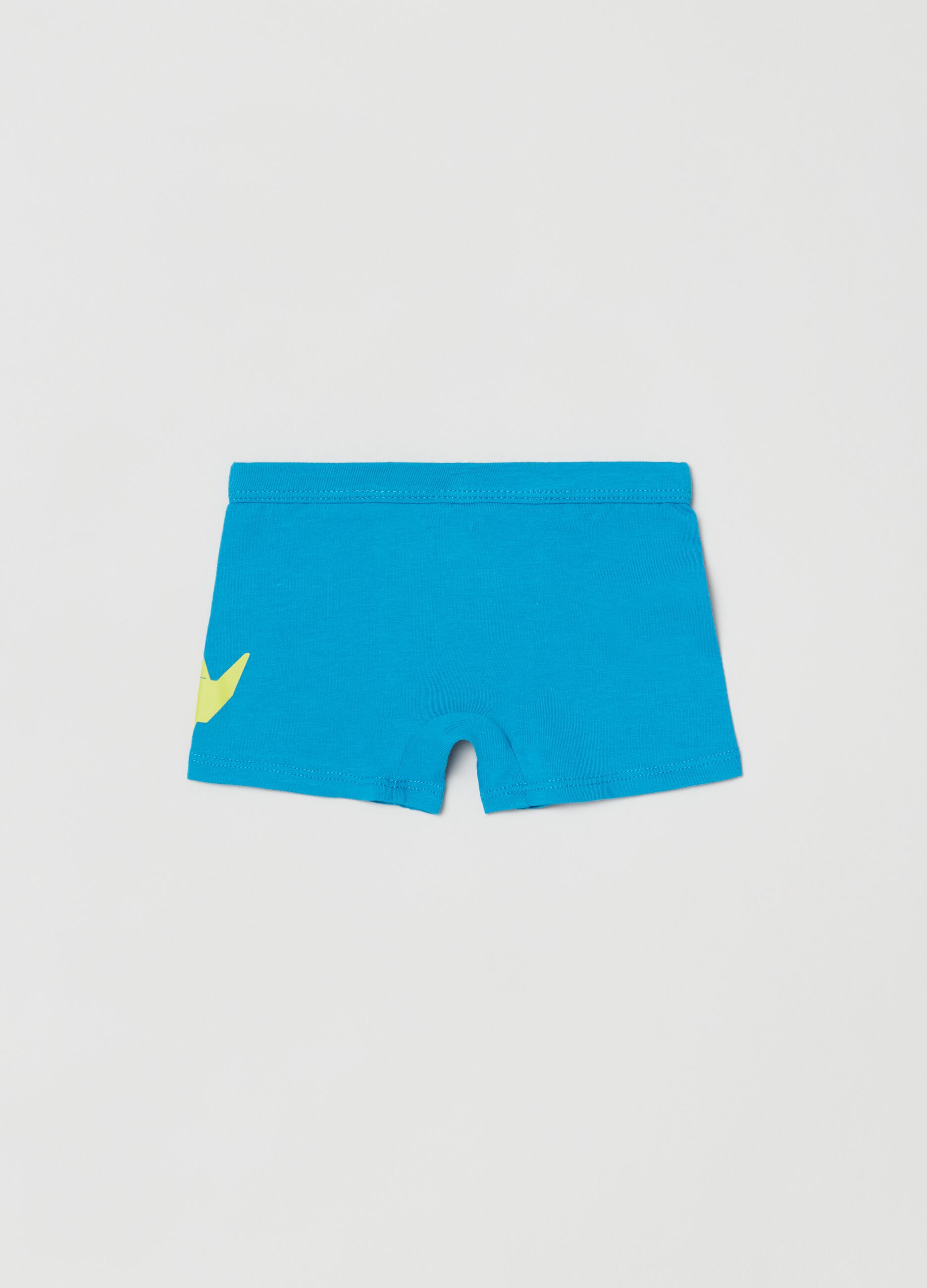 Bipack boxer in cotone stretch _1