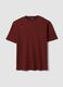 Red The Iconic Tee pure cotton short-sleeve T-shirt, relaxed fit_4