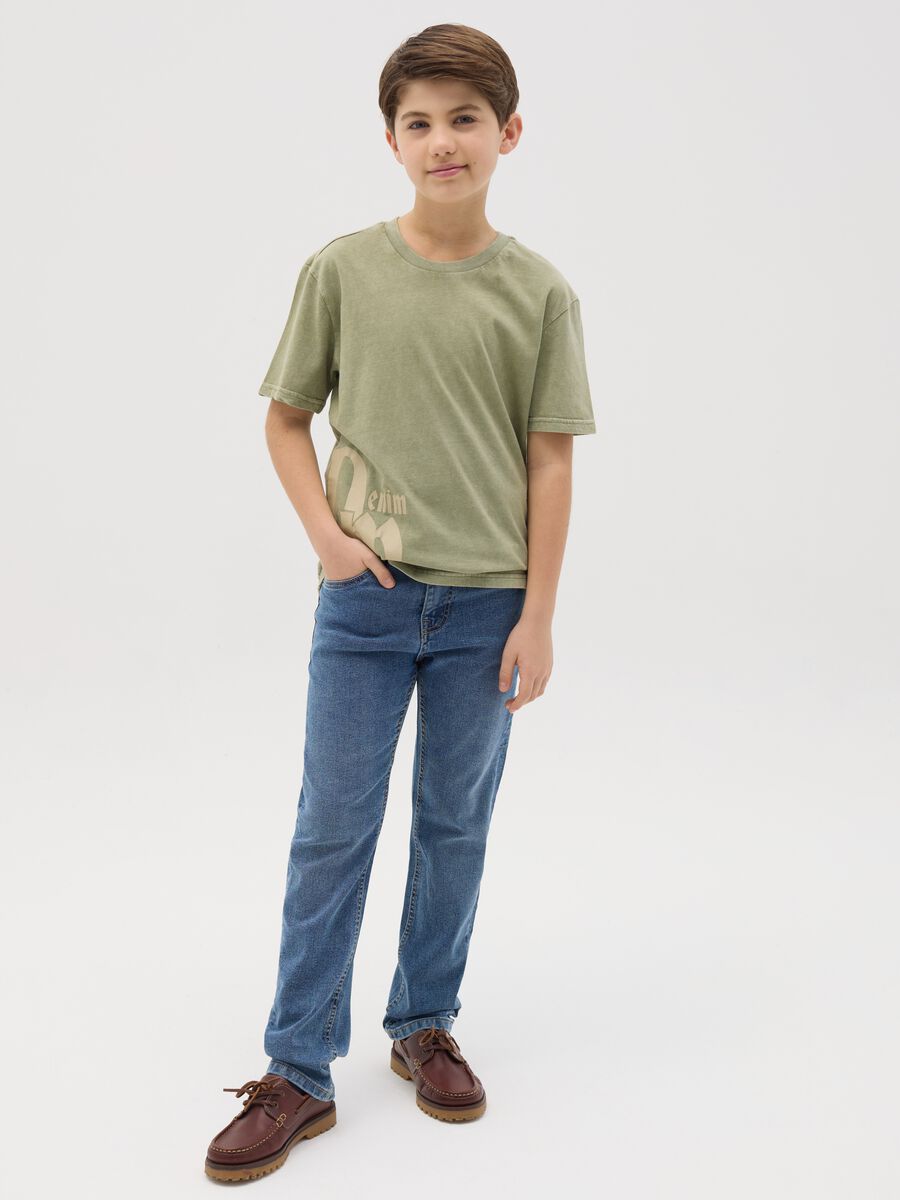 Regular-fit jeans with five pockets_1