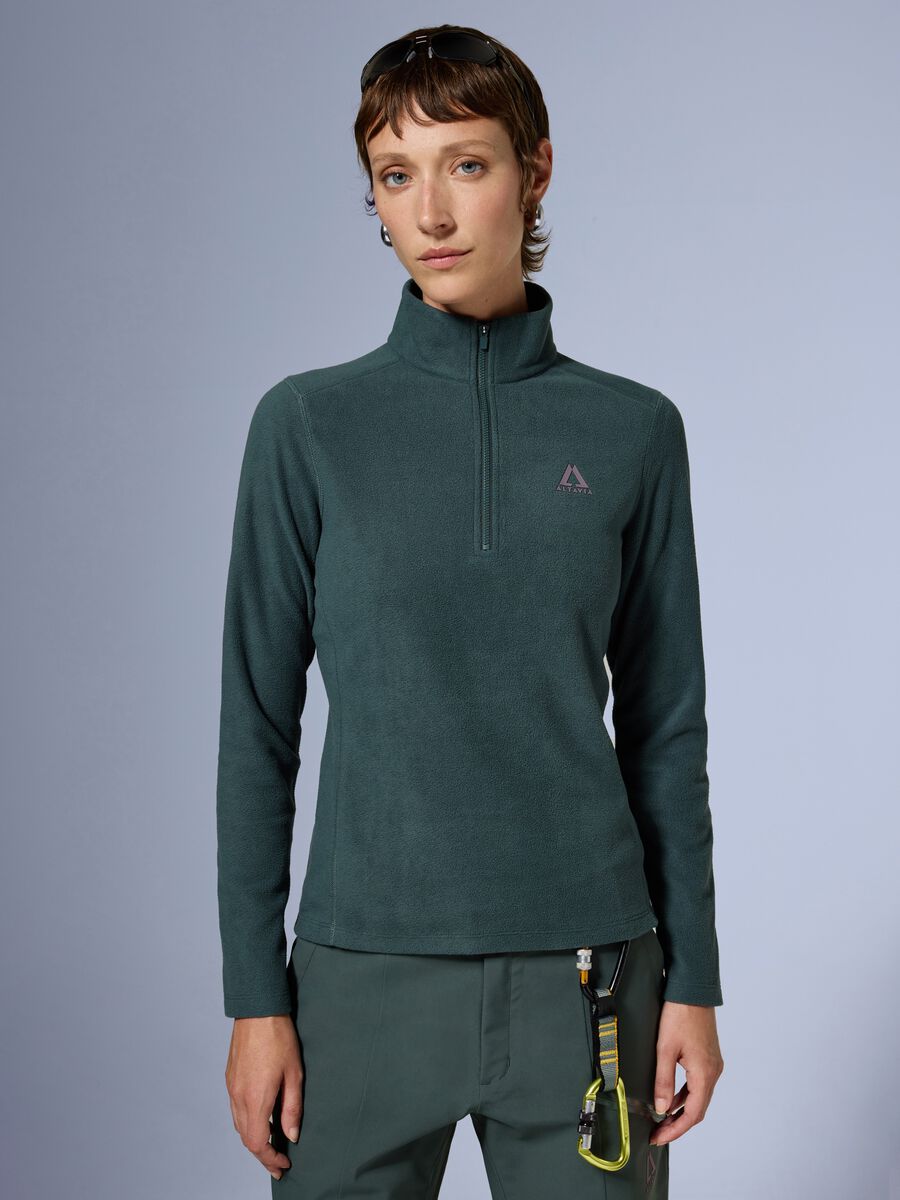 ALTAVIA Half-Zip Fleece with Deborah Compagnoni_0