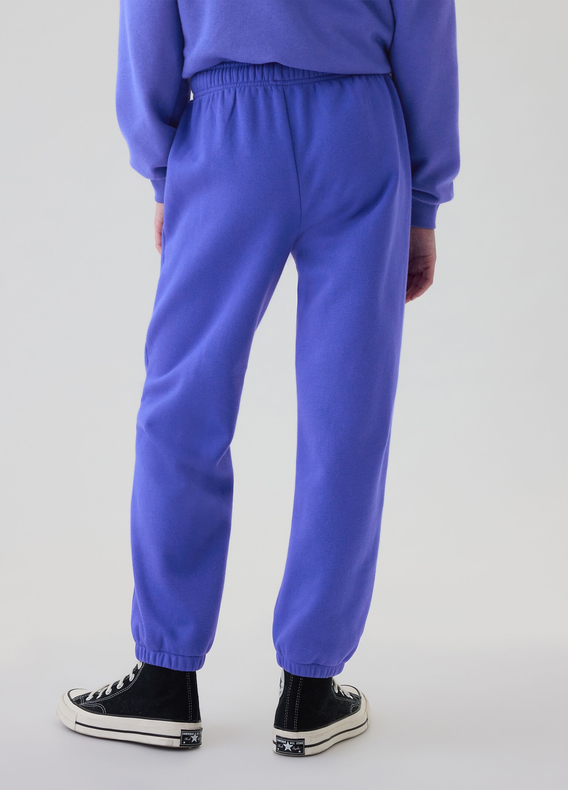 Joggers in fleece