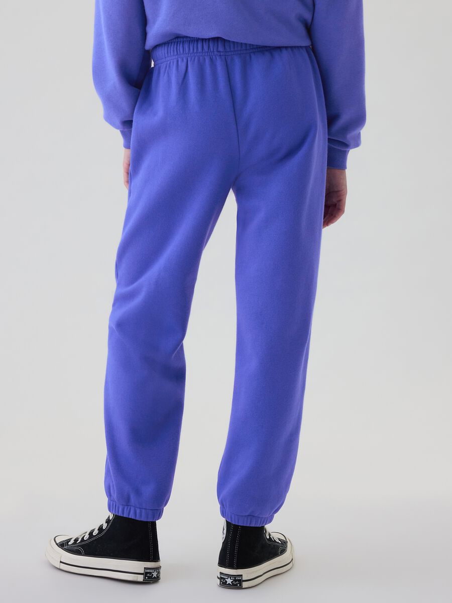 Joggers in fleece_2