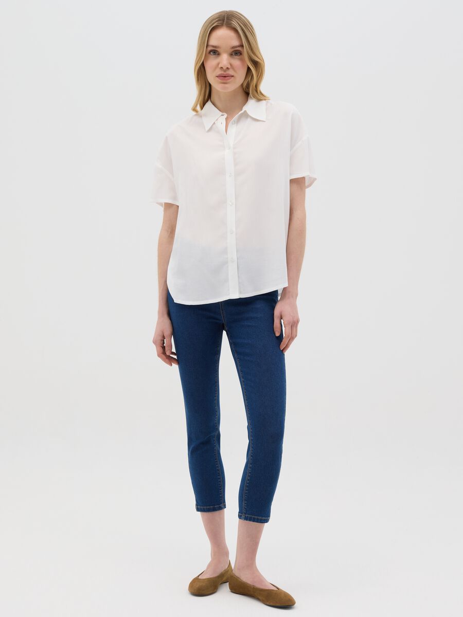 Stretch Cotton Skinny Jeans by OVS_0