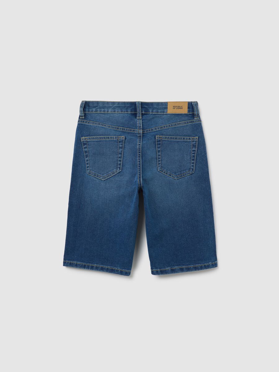 Bermuda denim cinque tasche _4