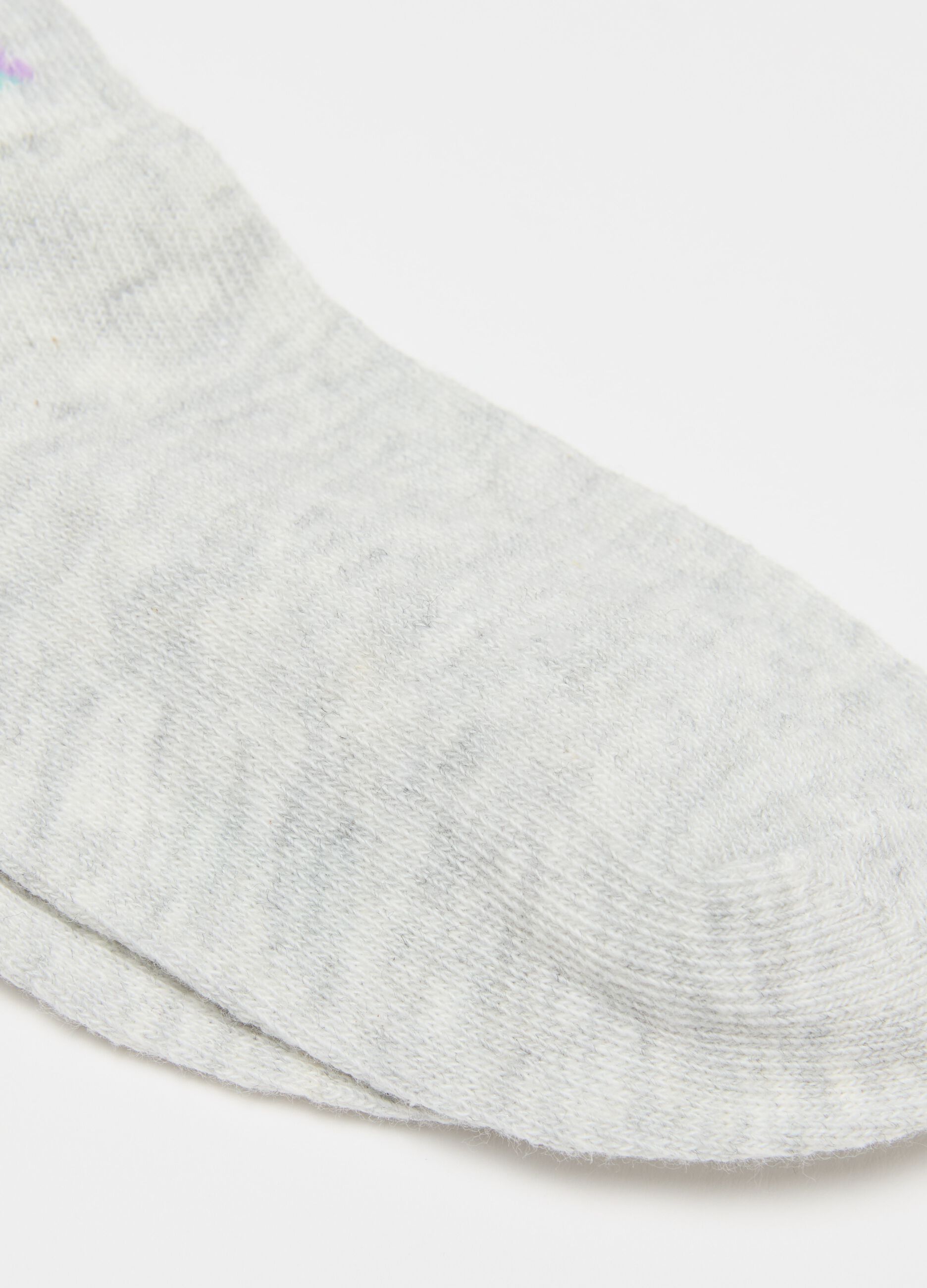 Tripack pariscarpa con disegno stella cadente