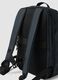 Zaino antifurto blu con scomparto interno e zip idrorepellente_2