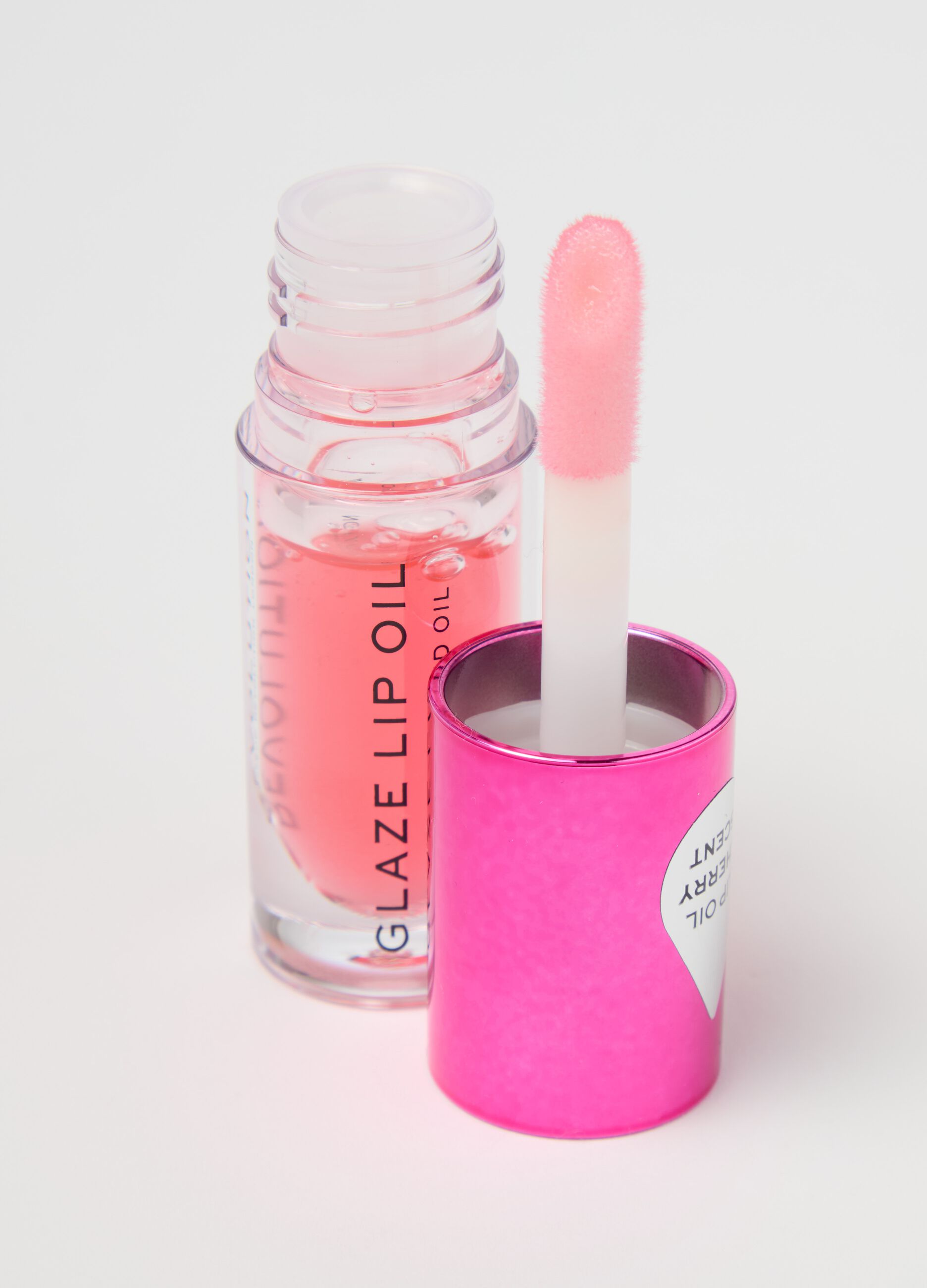 Glaze Lip Oil Glam Pink lucidalabbra