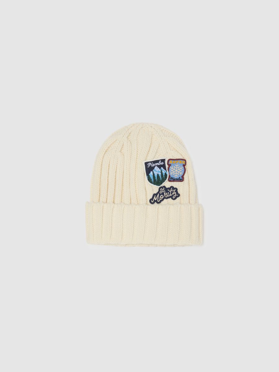 White Jersey Hat for Kids_0