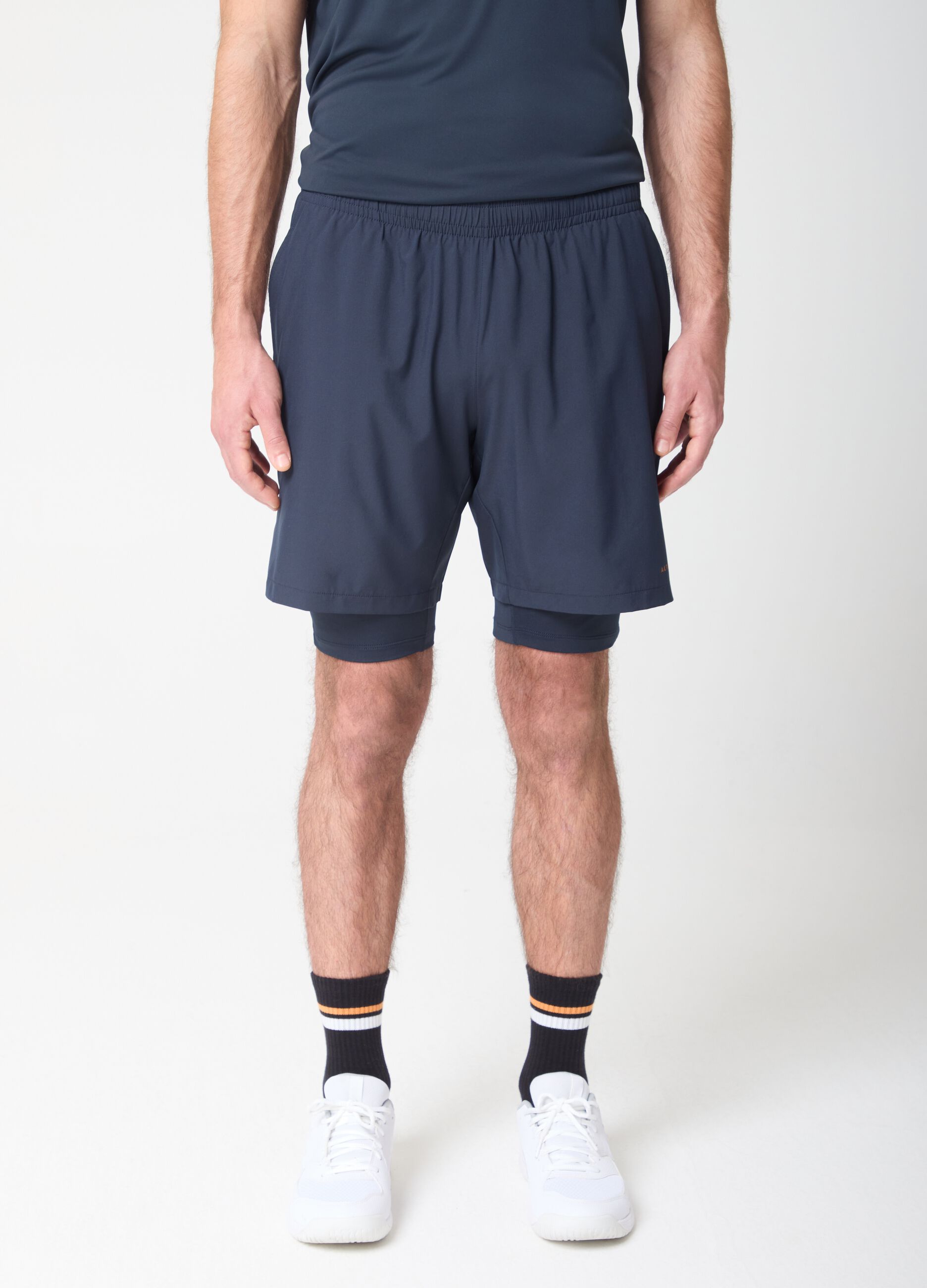 ALTAVIA COURT Sport Shorts with Fitted Technical Inner Shorts