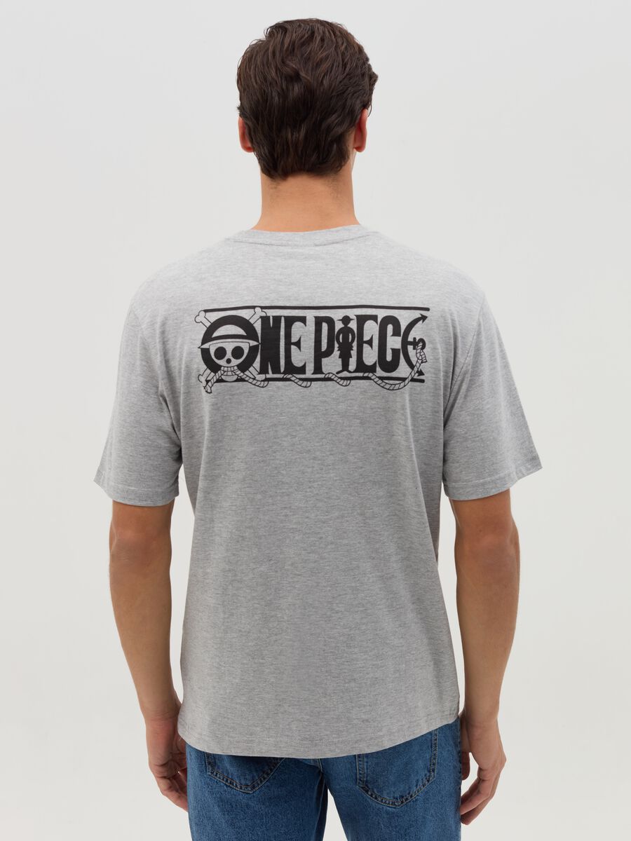 T-shirt with Luffy print_2