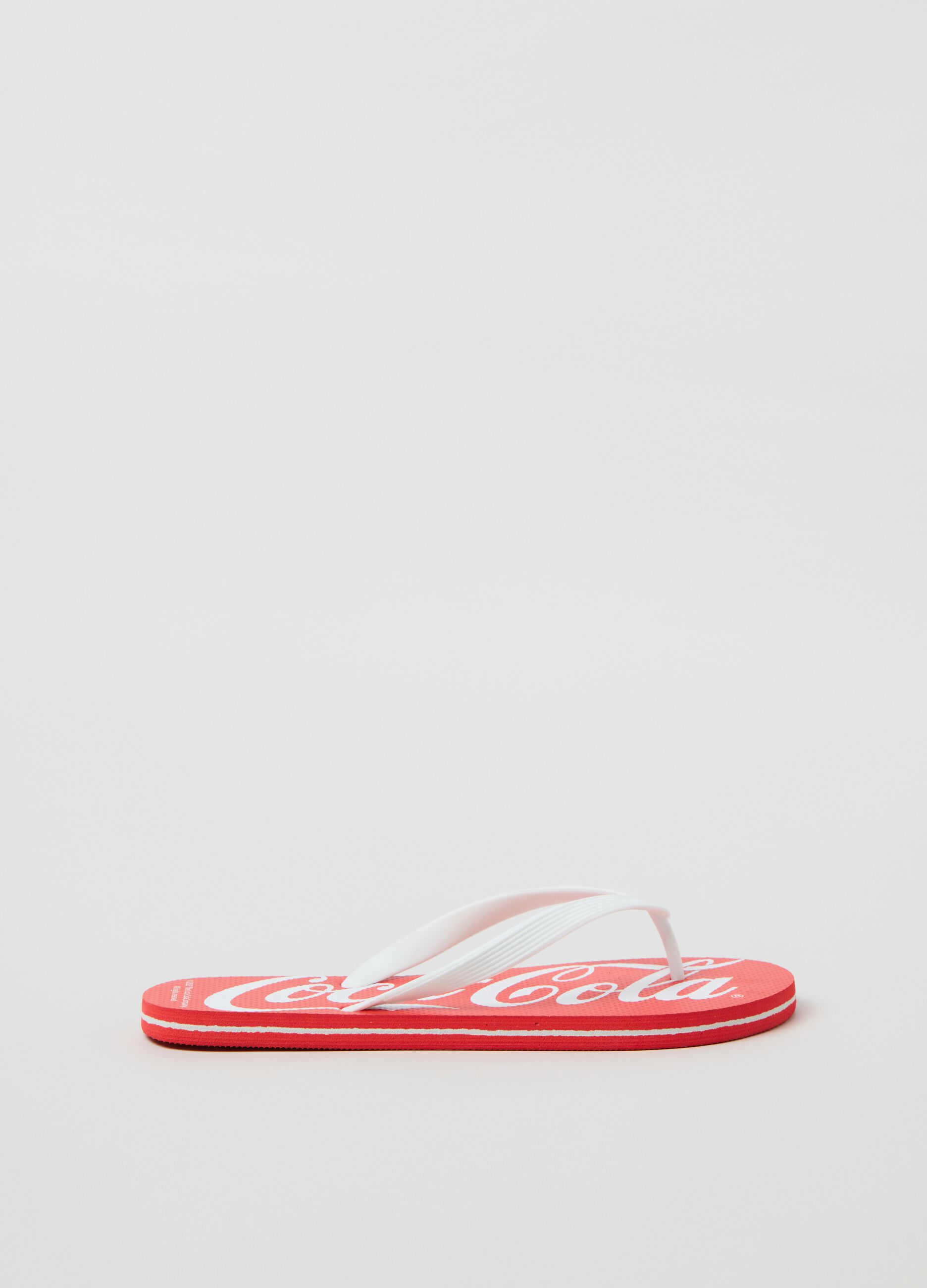 Sandalo infradito con stampa Coca-Cola®_0