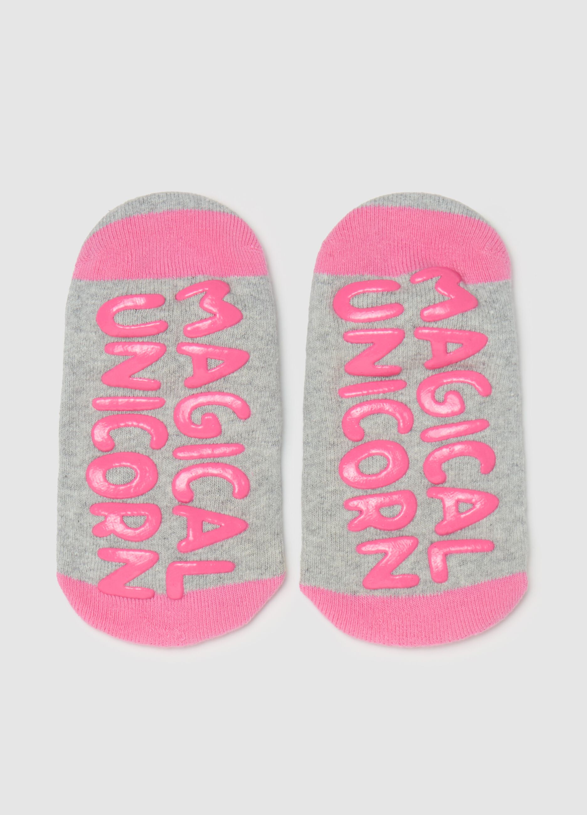 Slipper socks with elastic band
