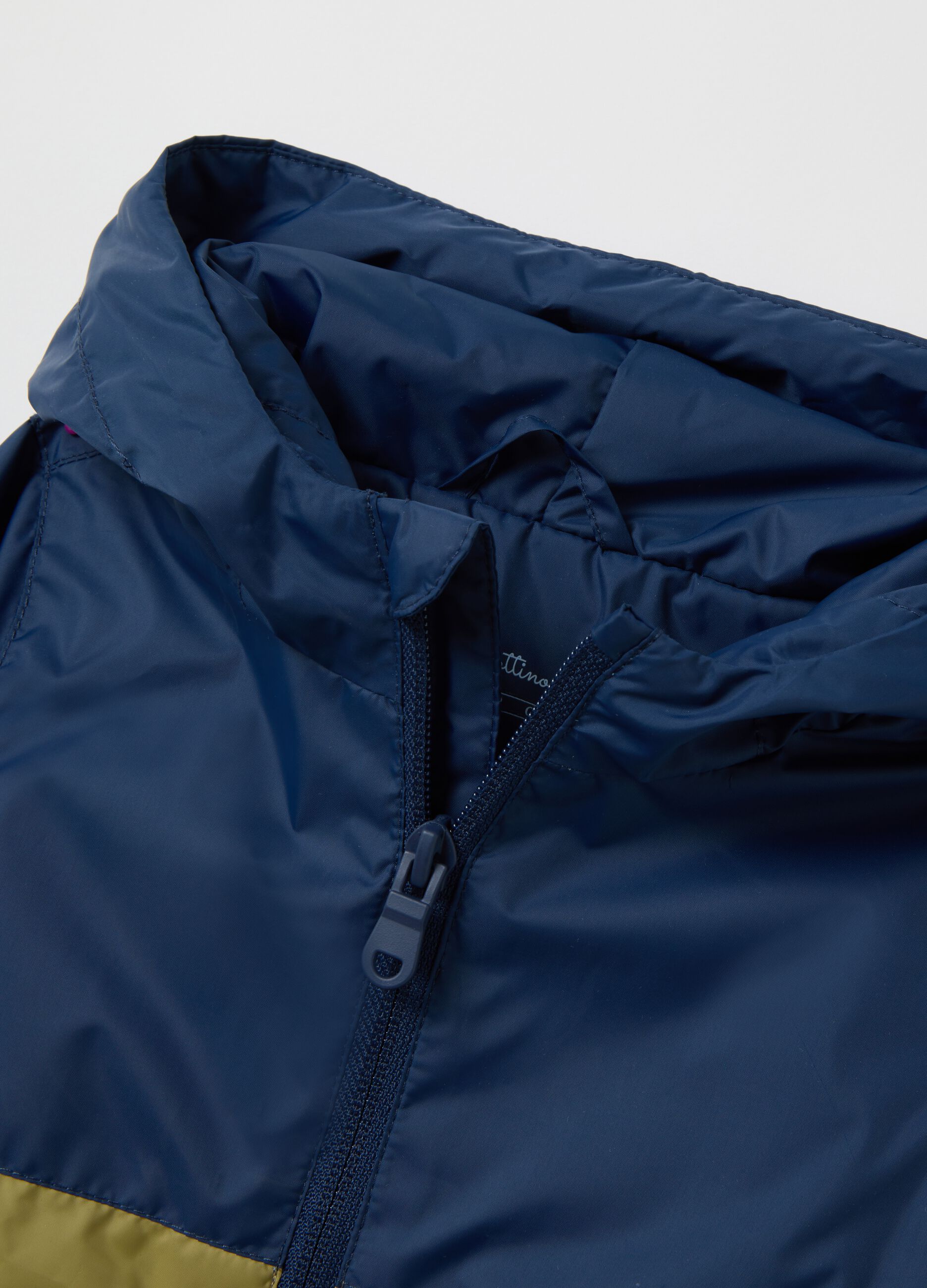 Multicolour regular fit children's jacket