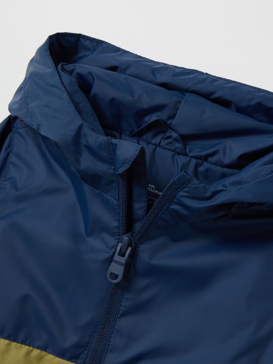 Multicolour regular fit children's jacket_3