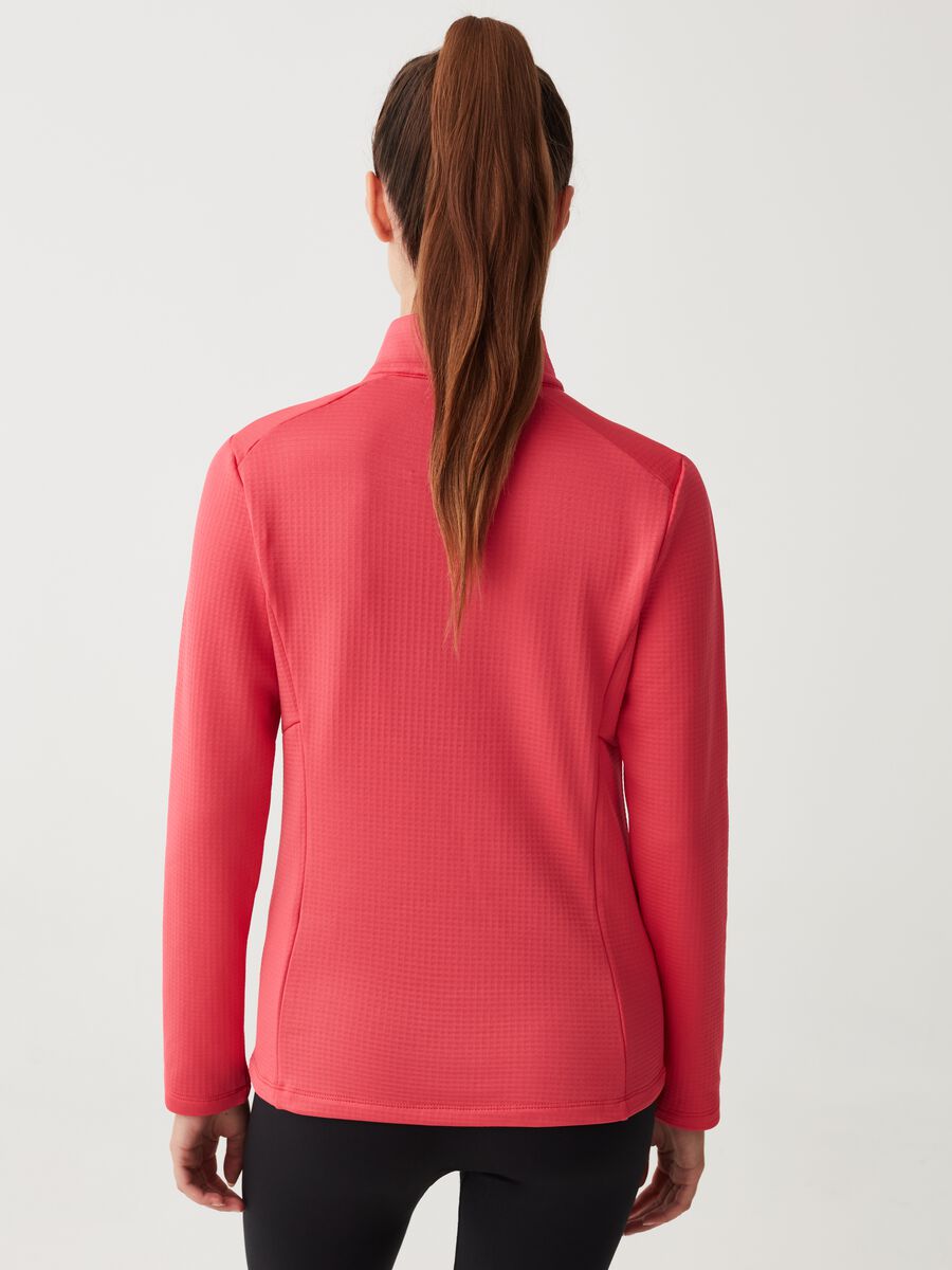 Dolcevita half-zip trama waffle Altavia by Deborah Compagnoni_2