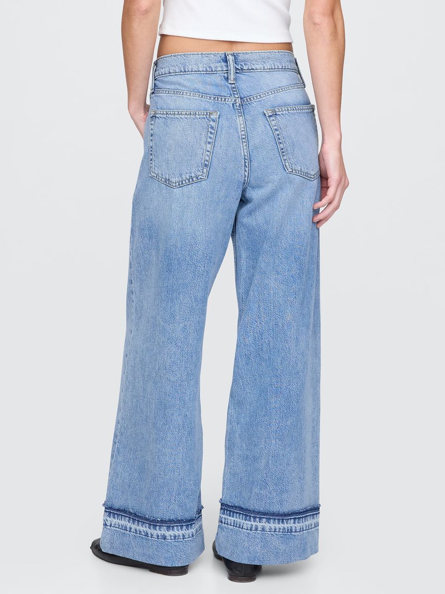 Gap Wide Leg Denim Jeans_3