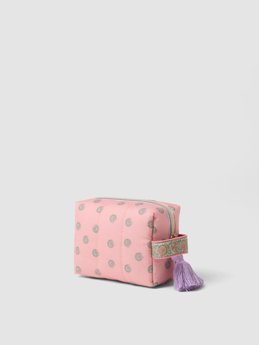 Pink pure cotton beauty with pompom_2