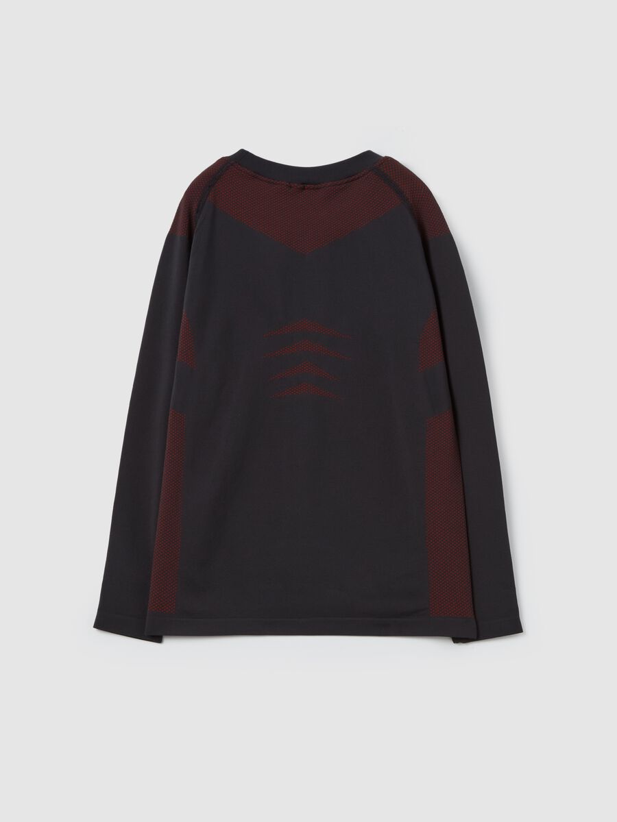 T-shirt termica seamless a maniche lunghe ALTAVIA WITH DEBORAH COMPAGNONI_4