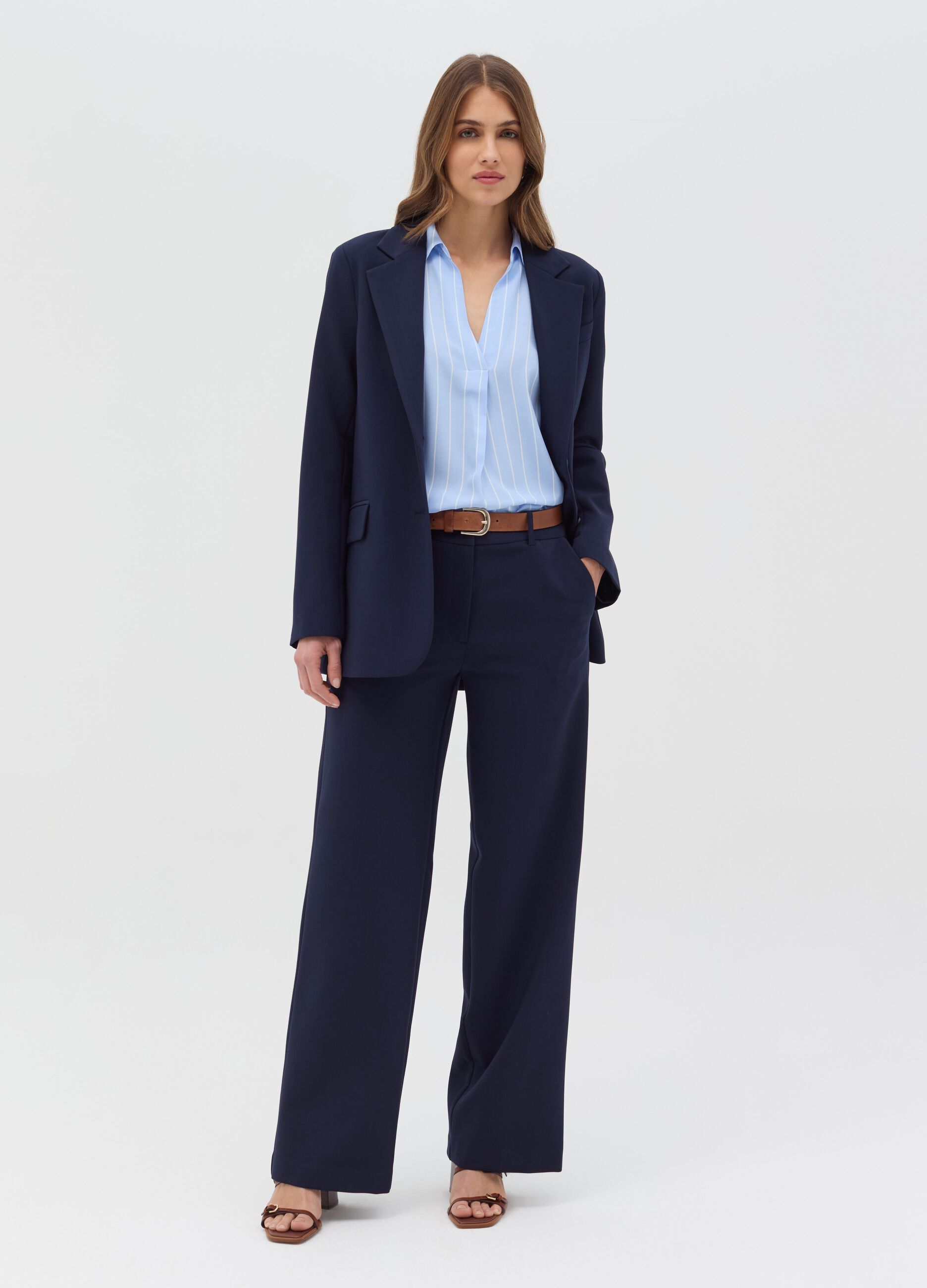 Pantalone straight fit