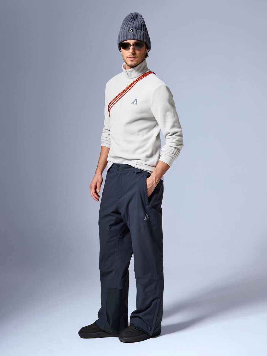 ALTAVIA Half-Zip Fleece With Deborah Compagnoni_0