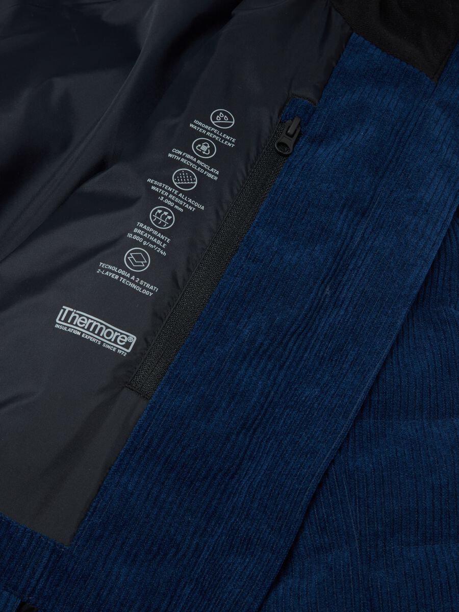 ALTAVIA Velvet Ski Jacket WITH DEBORAH COMPAGNONI_6