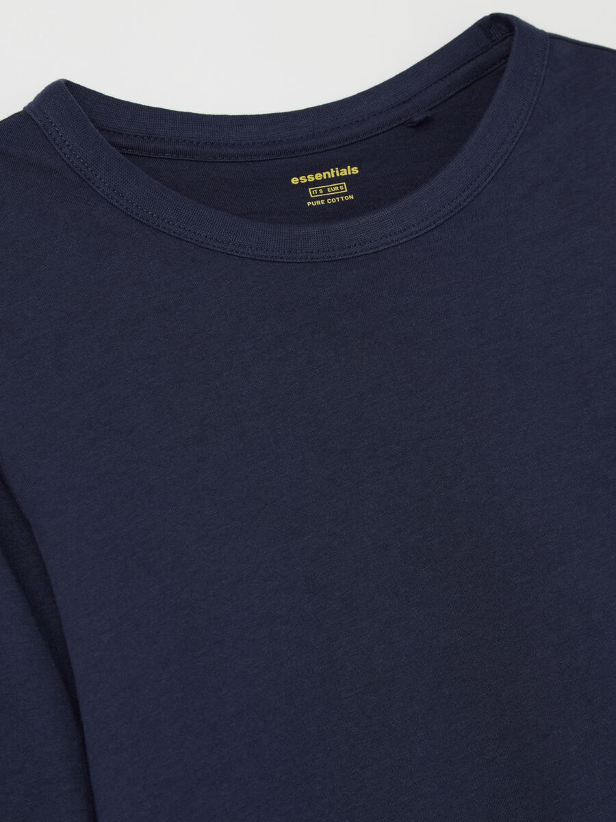 Essential long-sleeved T-shirt in cotton_5