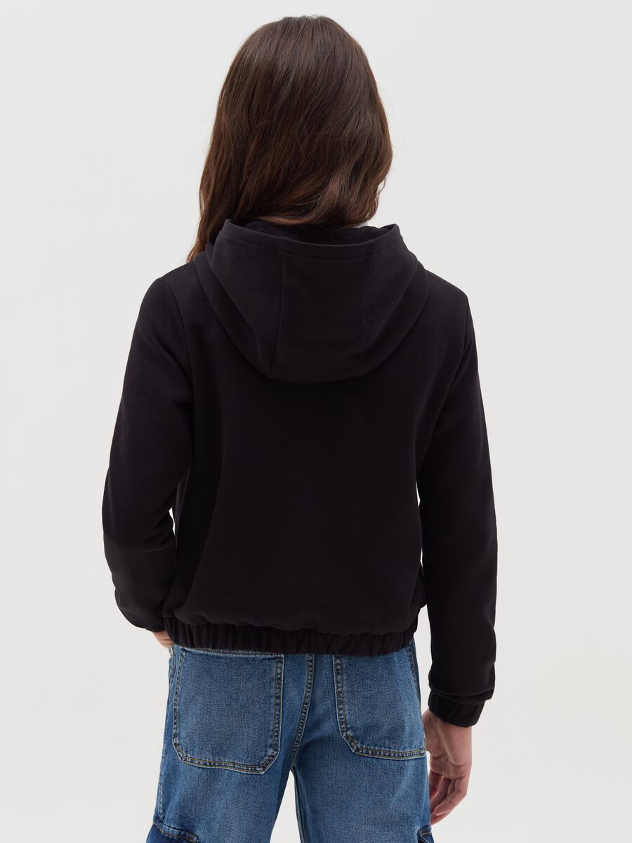 Full-zip con cappuccio e tasche_2