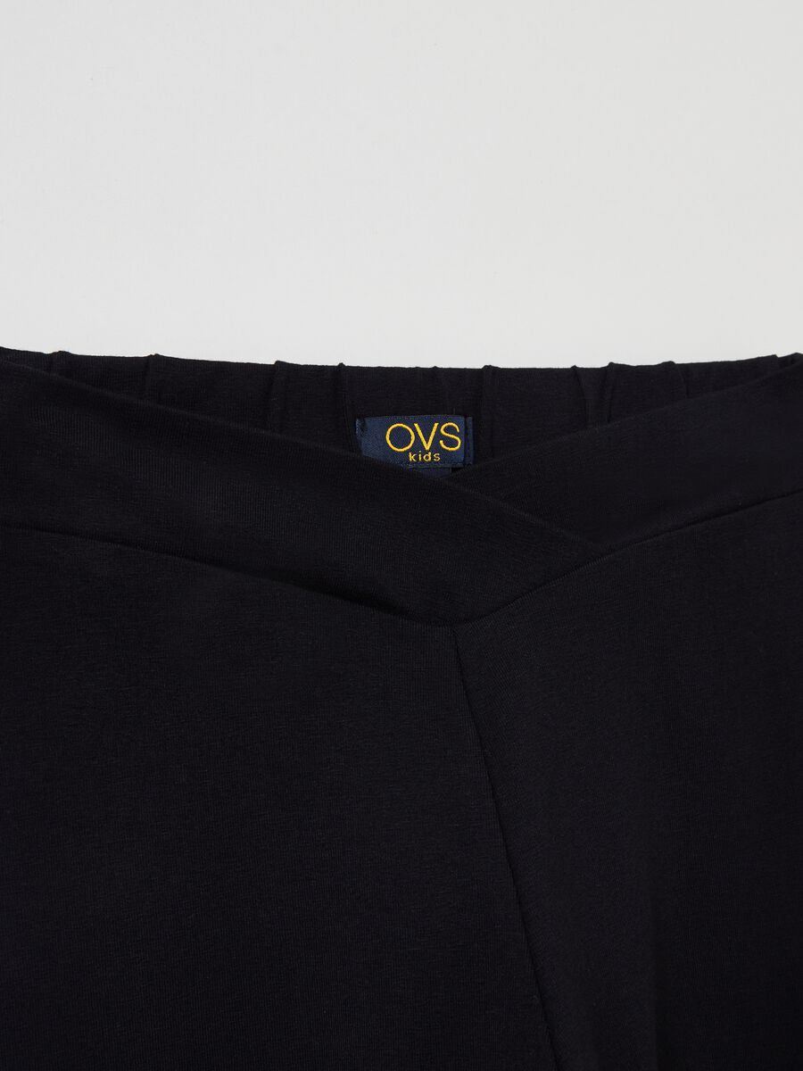 Leggings in cotone stretch_2