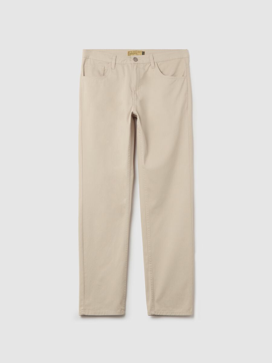 Regular-fit trousers with five pockets_4