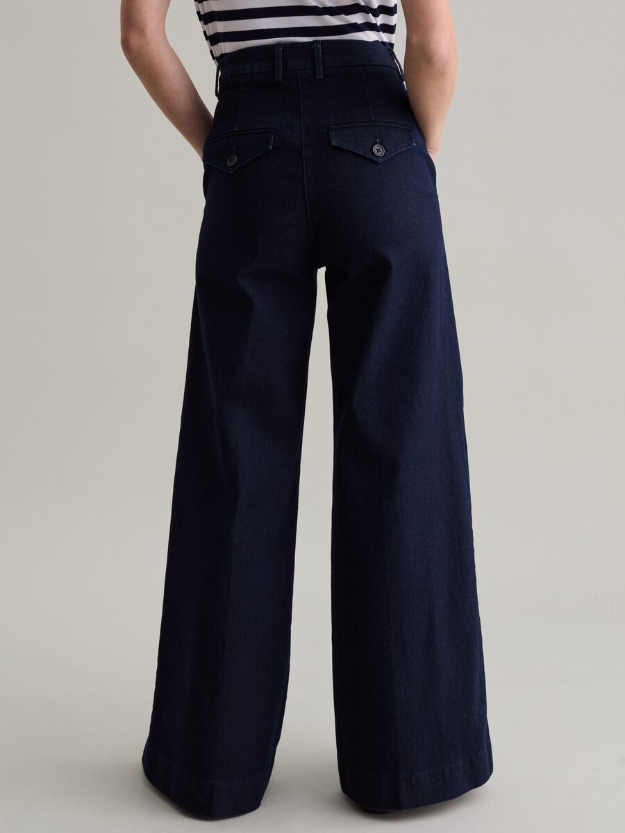 Jeans relaxed fit a vita alta_2