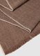 Brown Fabric Scarf_2