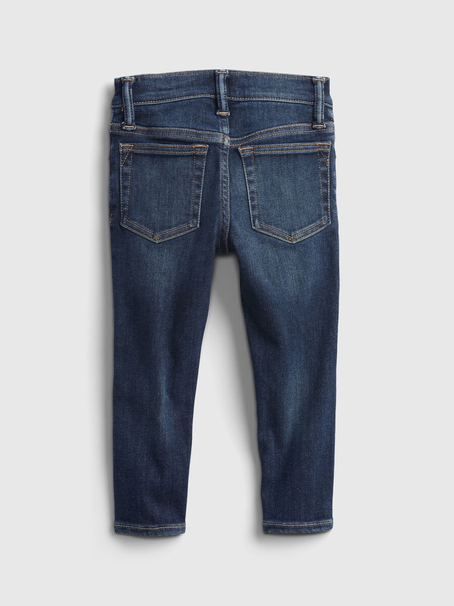 Skinny-fit jeans with five pockets_1