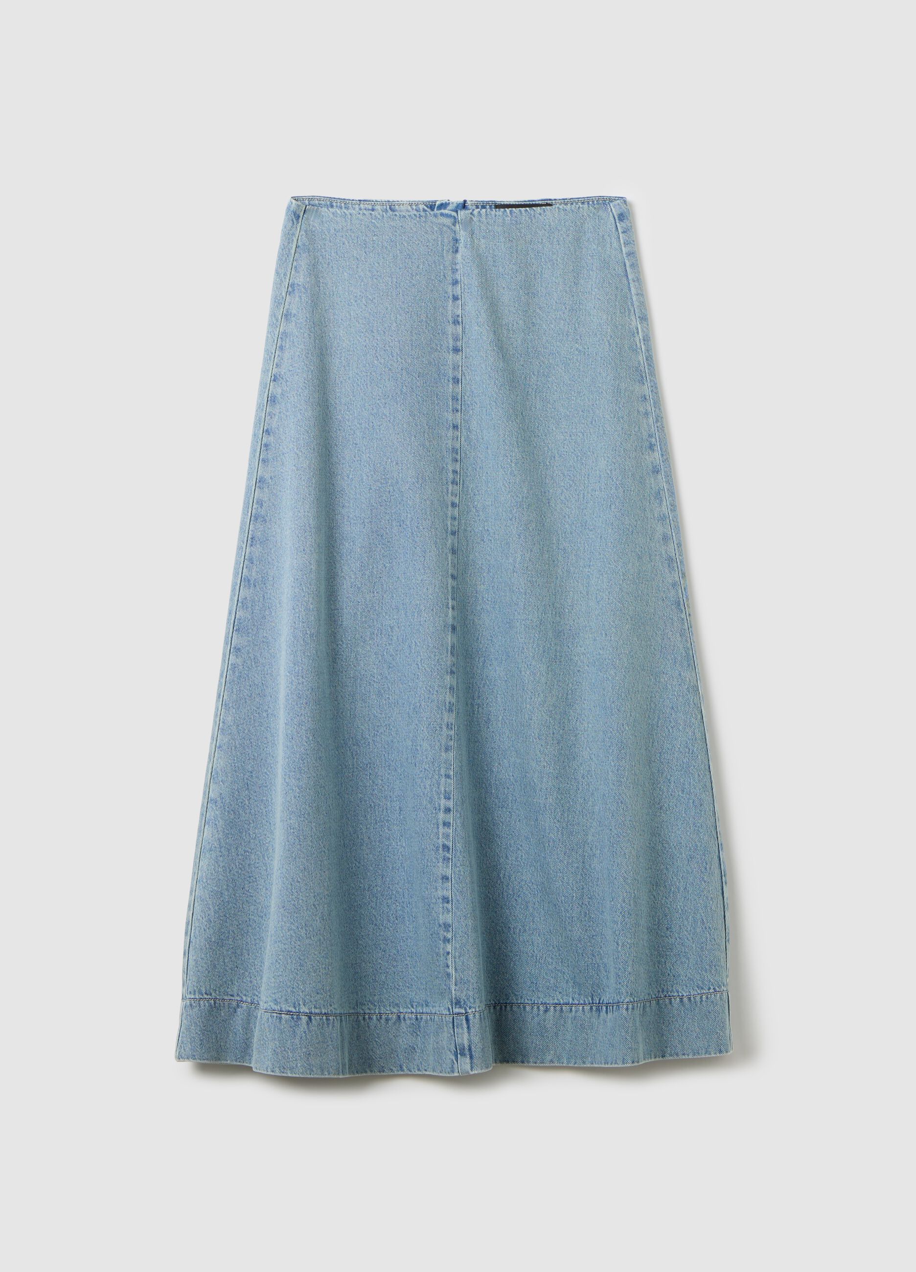 Long Denim Skirt Les Copains Housebrand