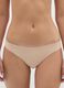 Regular fit beige stretch blend briefs_1