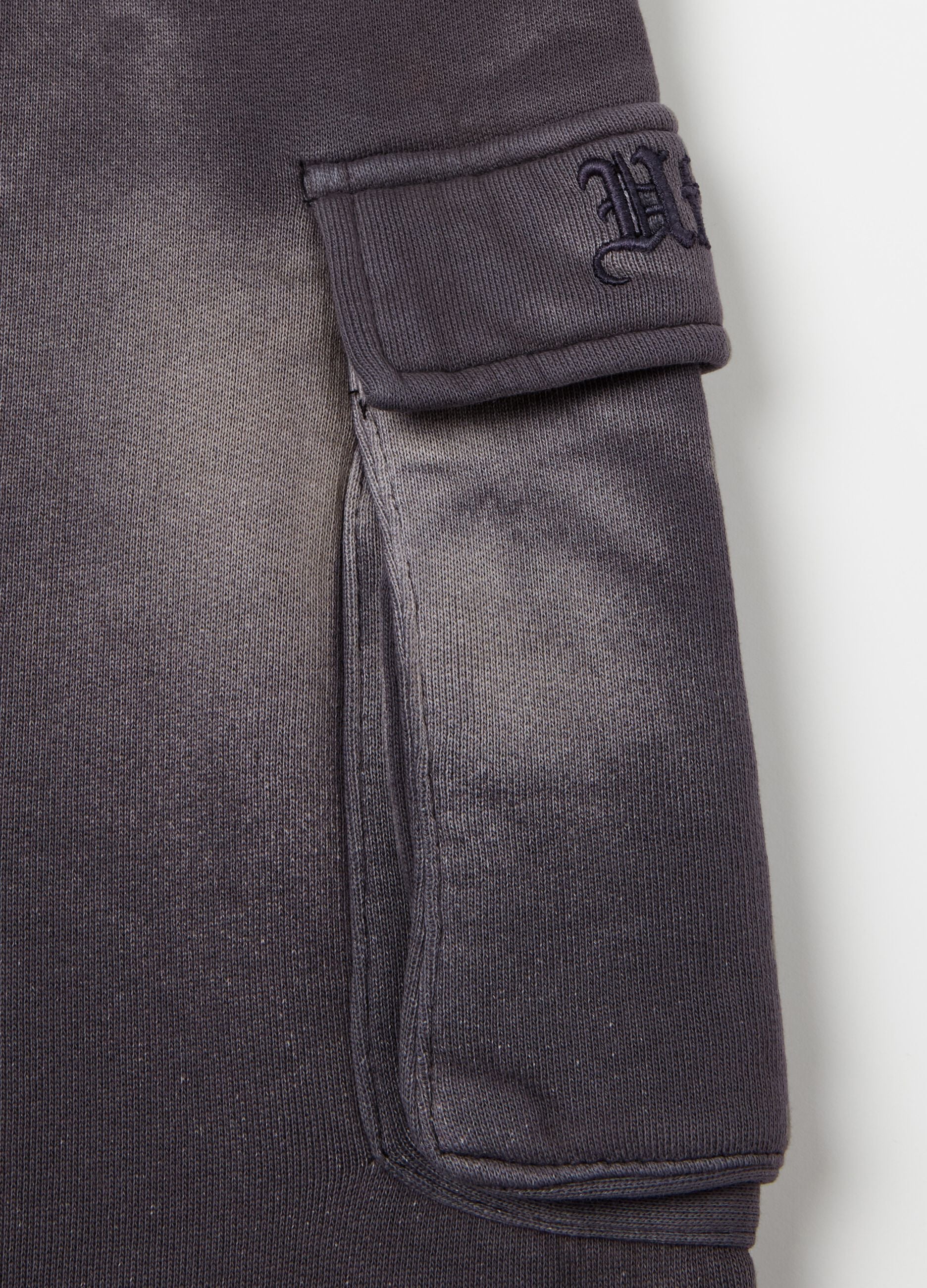 Cargo Sweatpants Vintage Grey & Sand dye