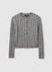 Grey Knitted Cardigan_4