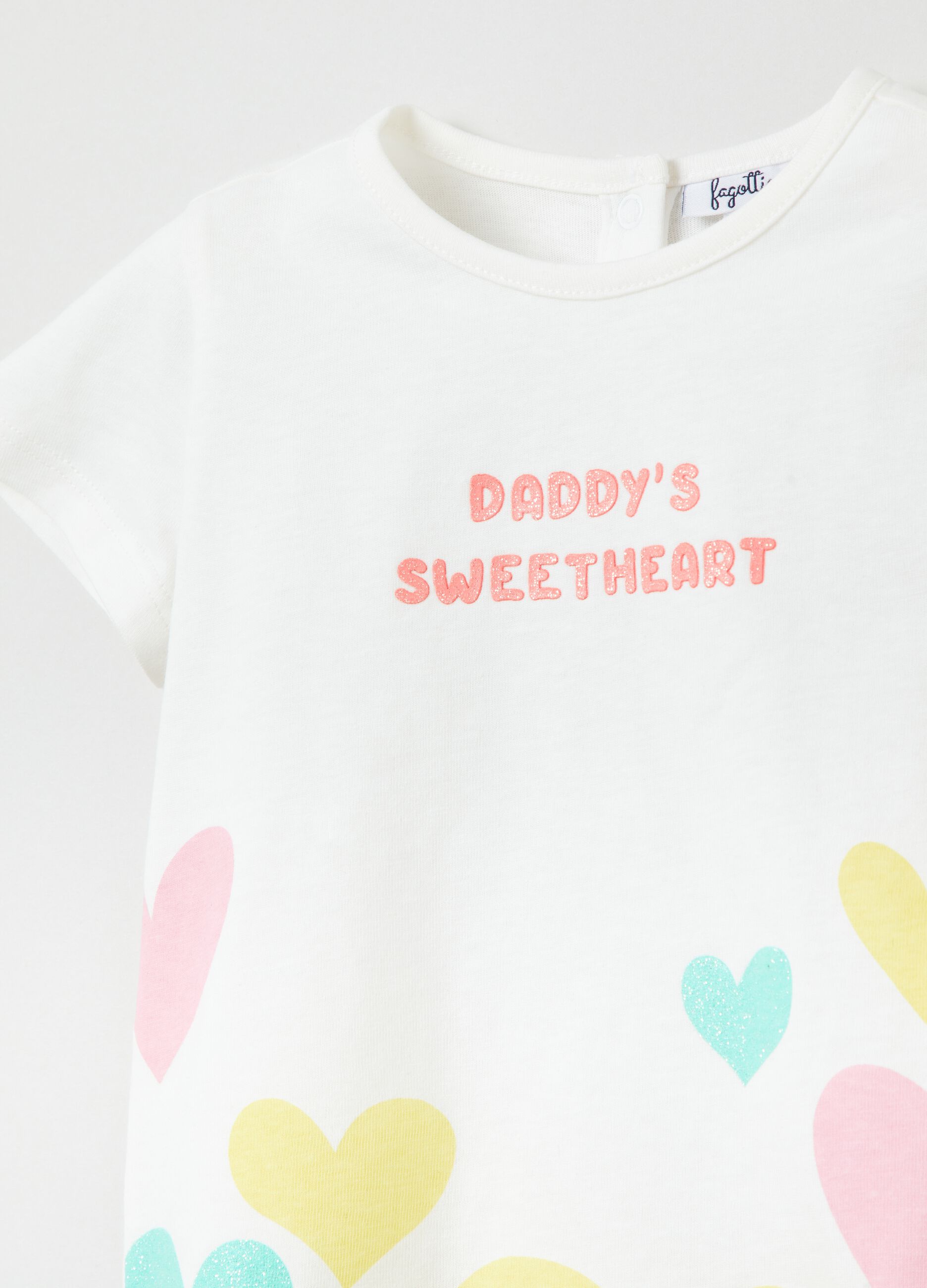 T-shirt with Father's Day print
