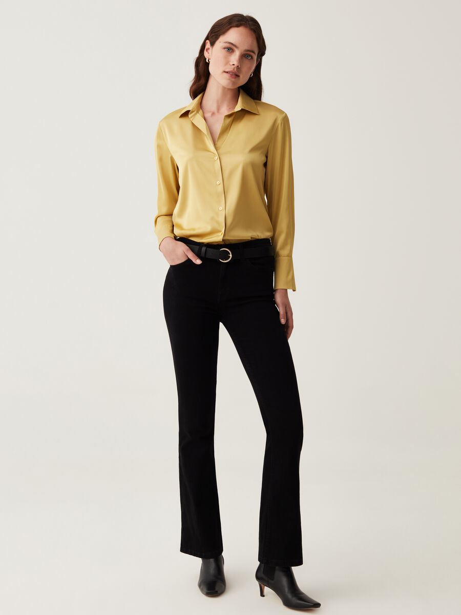Camicia in satin_0