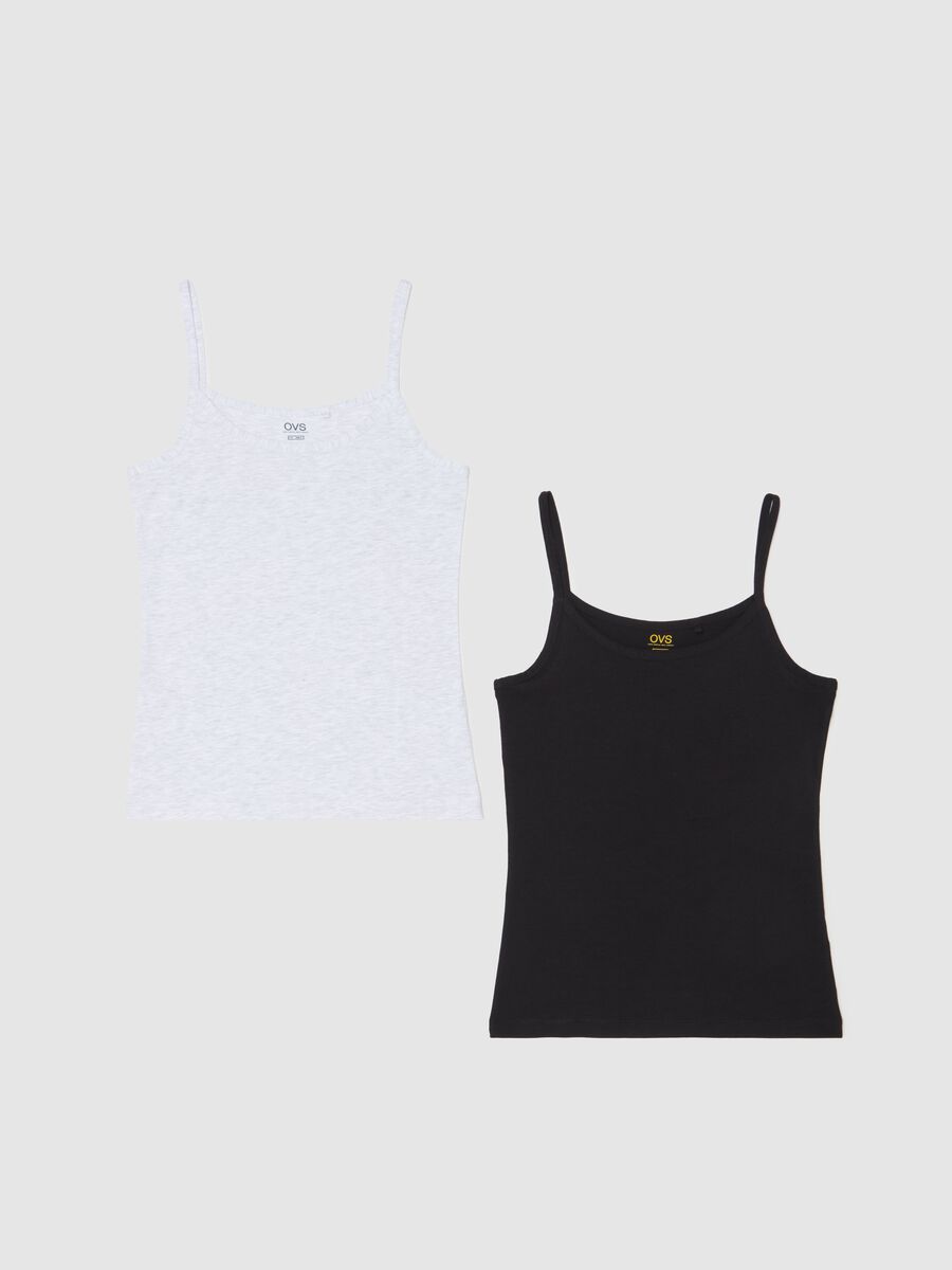 Two-pack stretch cotton vests_4