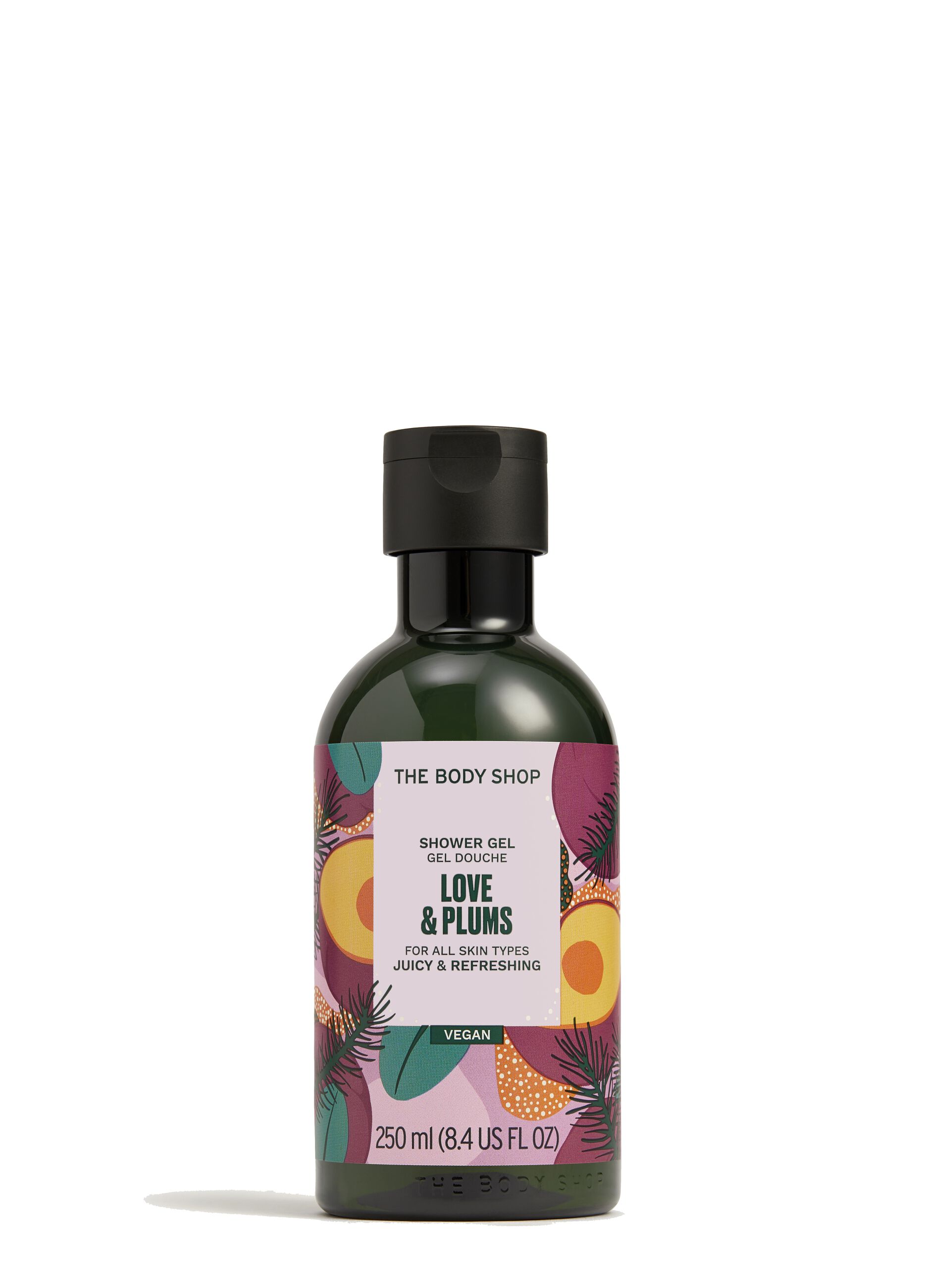 The Body Shop Love & Plums shower gel 250ml
