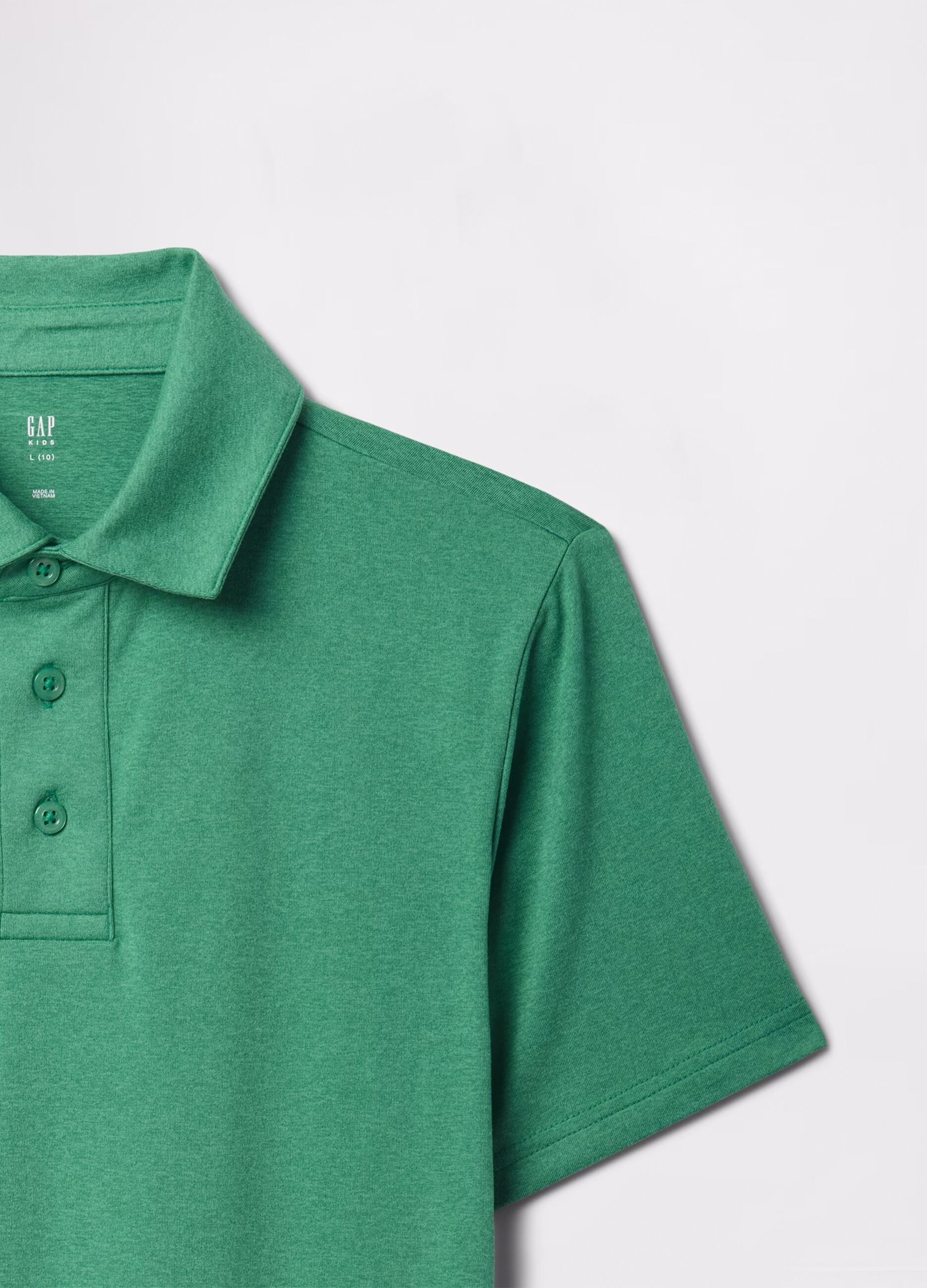 Polo in tessuto stretch