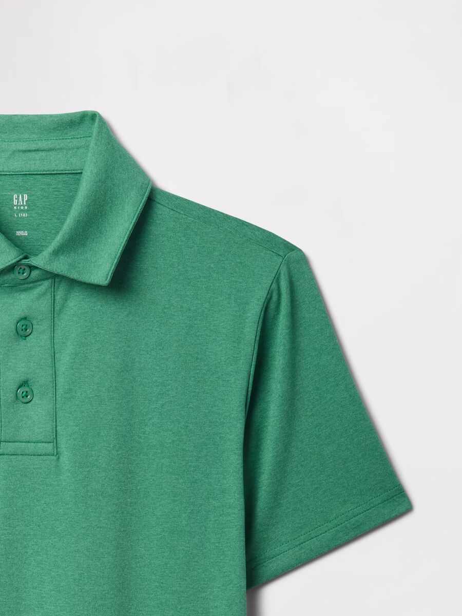 Polo in tessuto stretch_4