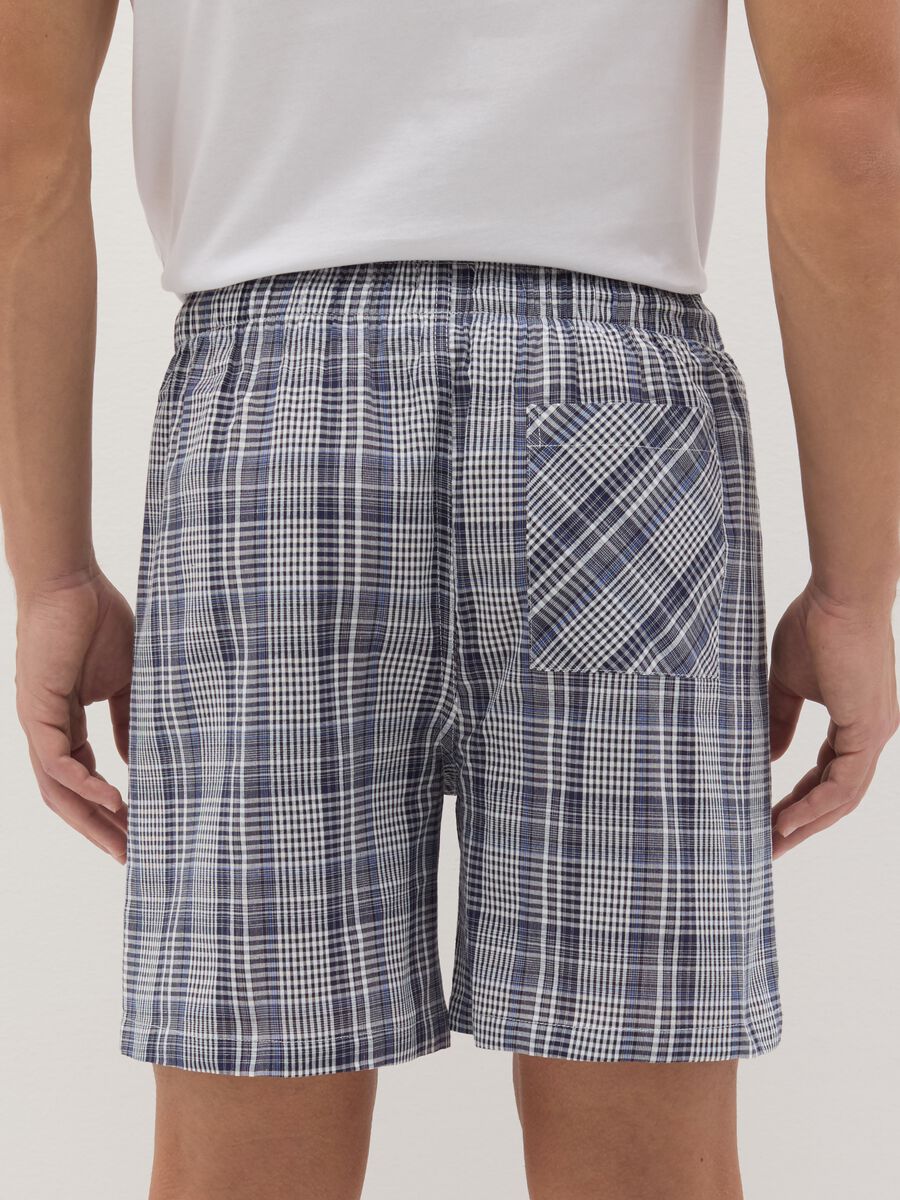 Pyjama shorts in patterned cotton_3