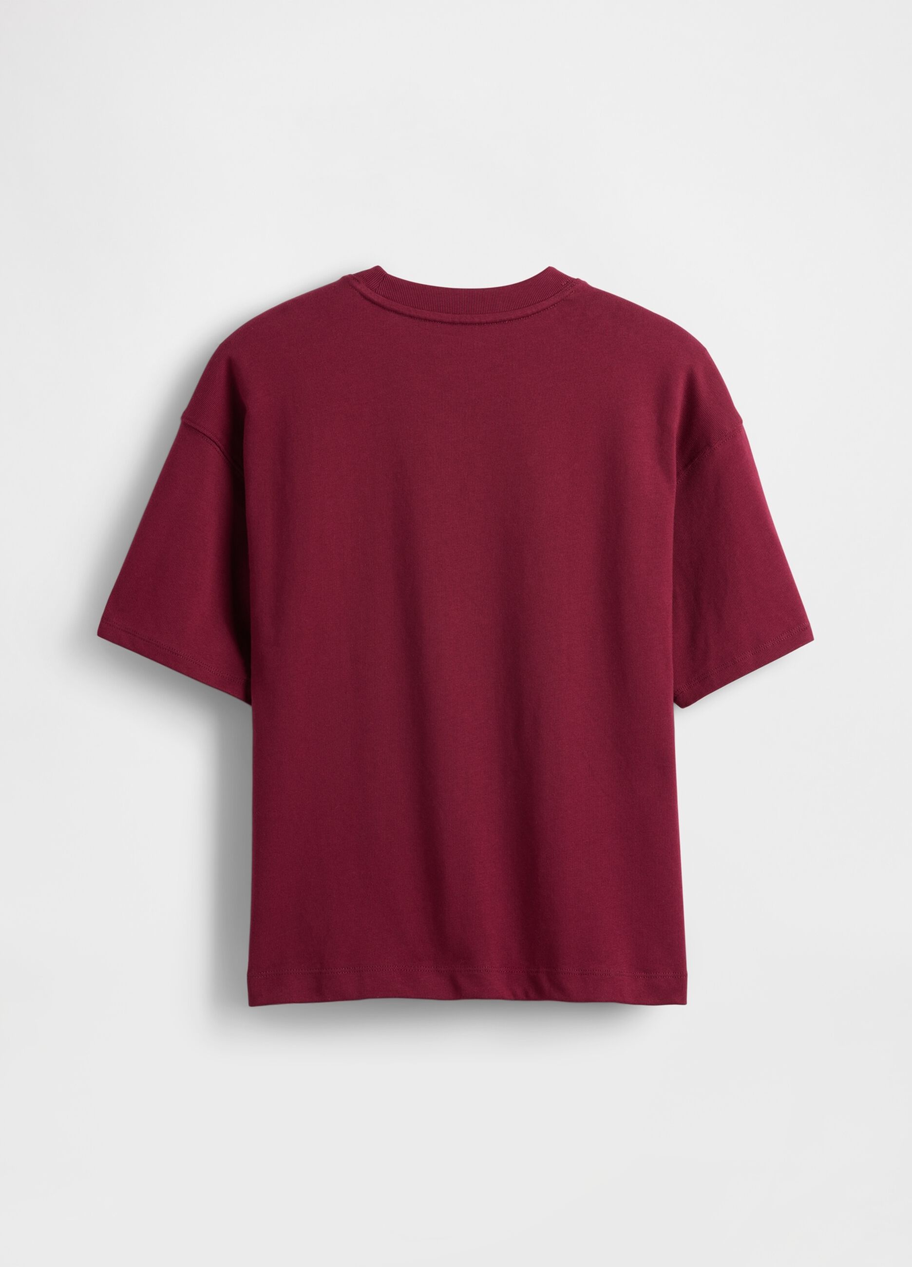 Red T-shirt with Darth Vader print